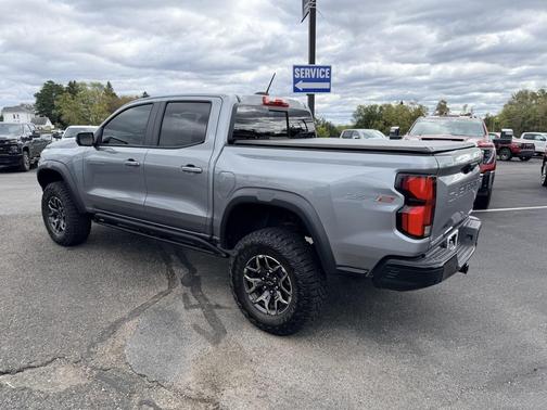 2025 Chevrolet Colorado ZR2