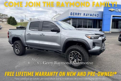 2025 Chevrolet Colorado ZR2
