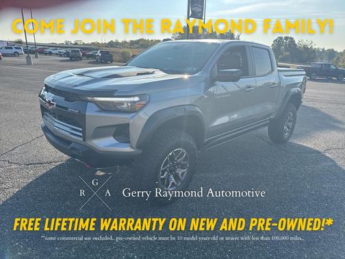 2025 Chevrolet Colorado ZR2