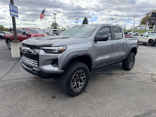 2025 Chevrolet Colorado ZR2