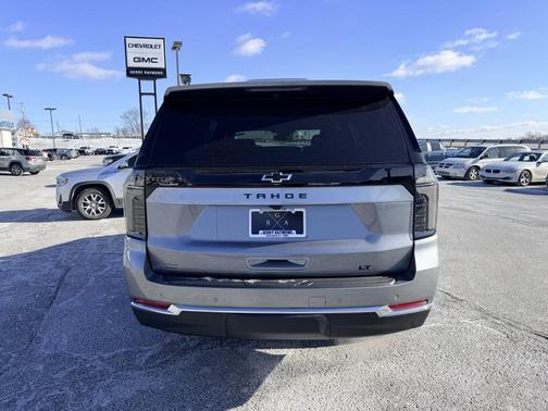 2026 Chevrolet Tahoe LT