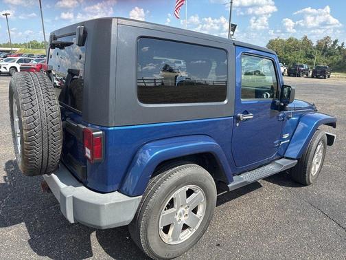 2009 Jeep Wrangler Sahara