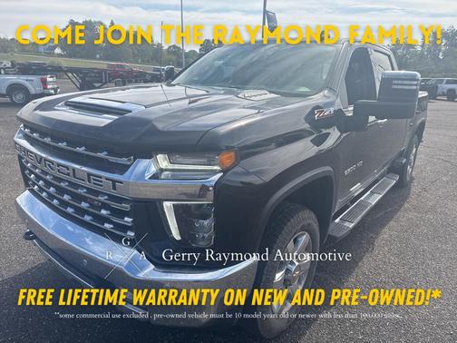 2022 Chevrolet Silverado 2500 LTZ