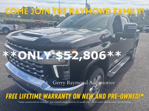 2022 Chevrolet Silverado 2500 LTZ