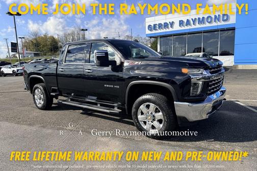 2022 Chevrolet Silverado 2500 LTZ