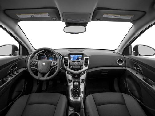 Black Granite Metallic 2016 Chevrolet Cruze Limited ECO