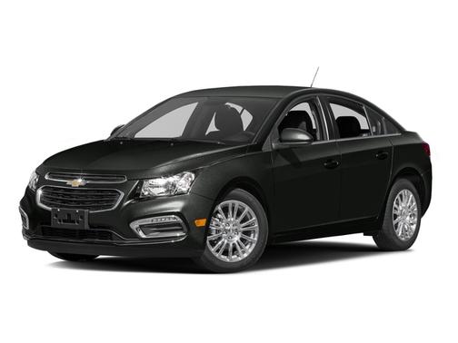 Black Granite Metallic 2016 Chevrolet Cruze Limited ECO
