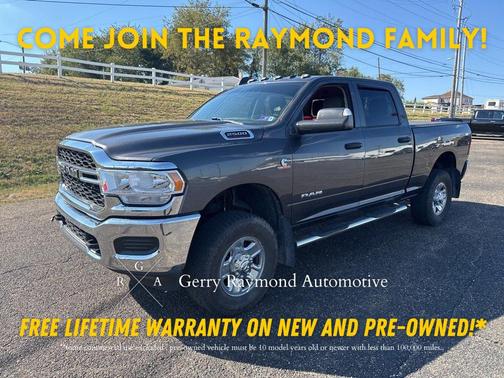 2019 RAM 2500 Tradesman Crew Cab 4x4 6'4' Box