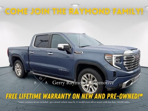 2025 GMC Sierra 1500 Denali