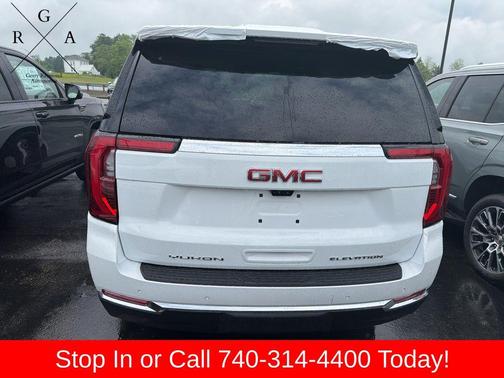 Summit White 2026 GMC Yukon 4WD Elevation