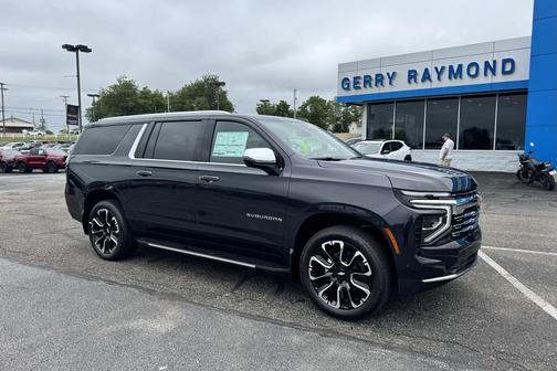 2025 Chevrolet Suburban Premier