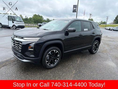 Mosaic Black Metallic 2026 Chevrolet Equinox 1LT