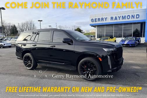 2022 Cadillac Escalade Sport Platinum