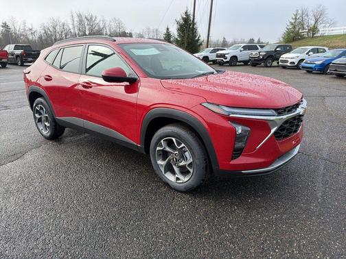 Apex Red 2026 Chevrolet Trax LT