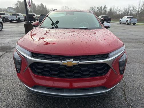 Apex Red 2026 Chevrolet Trax LT