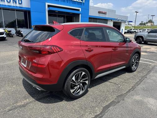 2021 Hyundai TUCSON Sport