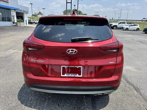 2021 Hyundai TUCSON Sport