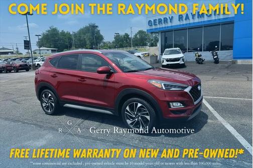 2021 Hyundai TUCSON Sport