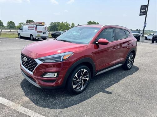 2021 Hyundai TUCSON Sport