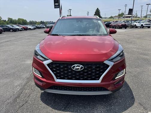 2021 Hyundai TUCSON Sport