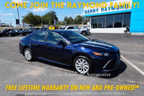2022 Toyota Camry LE