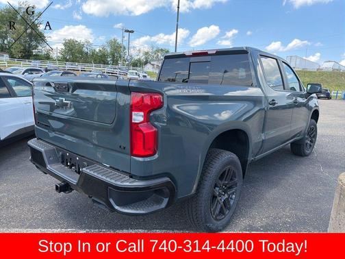 Cypress Gray 2026 Chevrolet Silverado 1500 LT Trail Boss
