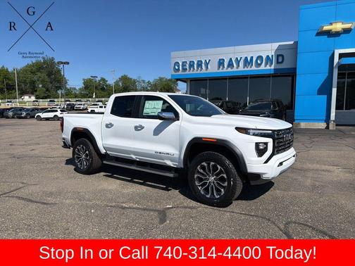 Summit White 2026 GMC Canyon Denali