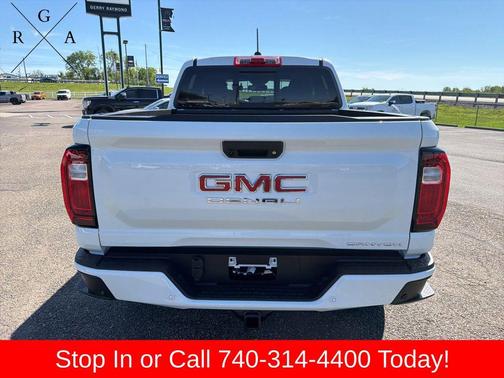 Summit White 2026 GMC Canyon Denali