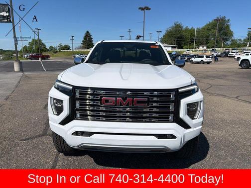 Summit White 2026 GMC Canyon Denali