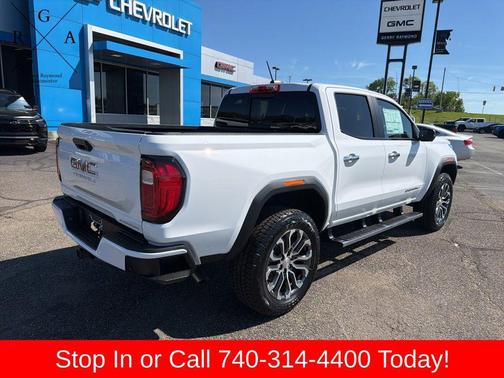 Summit White 2026 GMC Canyon Denali