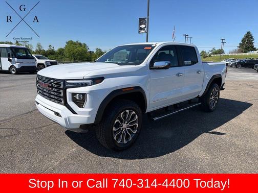 Summit White 2026 GMC Canyon Denali