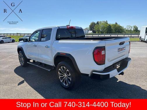 Summit White 2026 GMC Canyon Denali