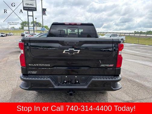 Black 2026 Chevrolet Silverado 1500 ZR2