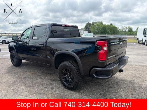 Black 2026 Chevrolet Silverado 1500 ZR2