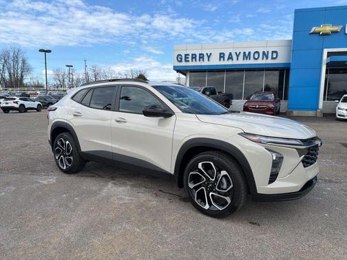 White Sands 2026 Chevrolet Trax FWD 2RS