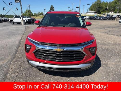 Apex Red 2026 Chevrolet Trailblazer LT