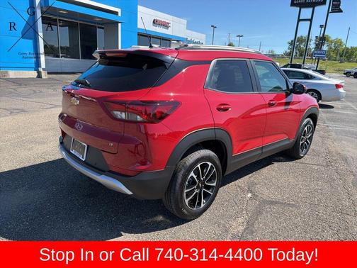 Apex Red 2026 Chevrolet Trailblazer LT