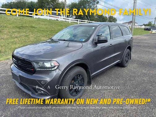 2018 Dodge Durango SXT