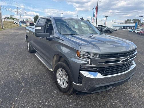 2021 Chevrolet Silverado 1500 LT