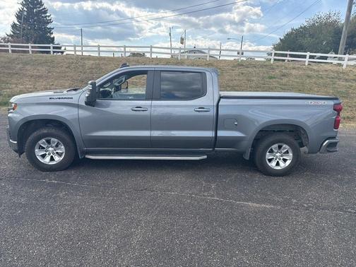 2021 Chevrolet Silverado 1500 LT