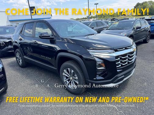 2026 Chevrolet Equinox 1LT