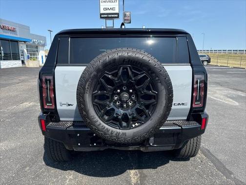 2025 GMC HUMMER EV SUV 2X