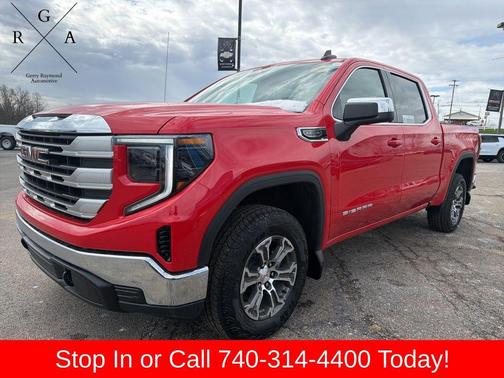 Cardinal Red 2026 GMC Sierra 1500 SLE