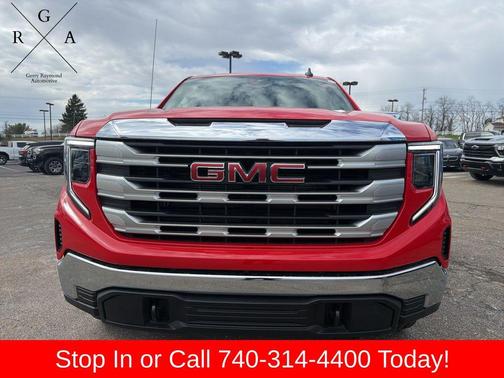 Cardinal Red 2026 GMC Sierra 1500 SLE