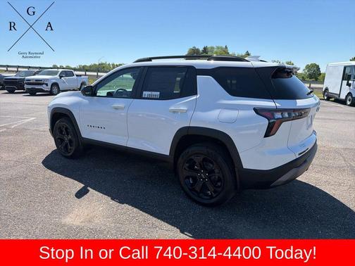 Summit White 2026 Chevrolet Equinox 1LT