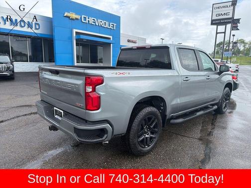 Sterling Gray Metallic 2026 Chevrolet Silverado 1500 RST