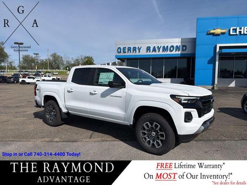 Summit White 2026 Chevrolet Colorado Z71