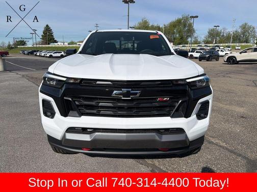Summit White 2026 Chevrolet Colorado Z71