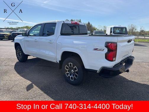 Summit White 2026 Chevrolet Colorado Z71