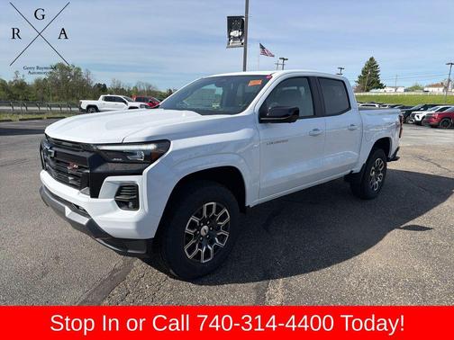 Summit White 2026 Chevrolet Colorado Z71
